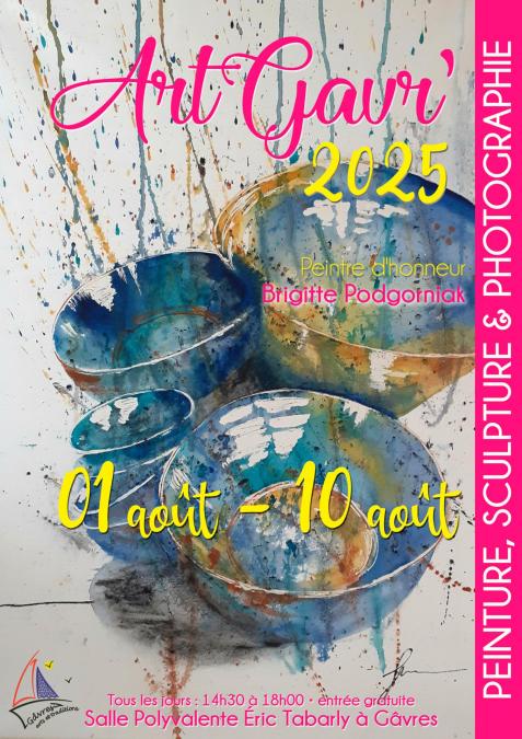 Affiche artgavr 2025 v1