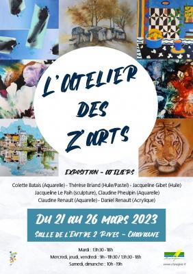 Affiche l atelier des z arts 3