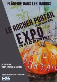 Affiche rocher portail