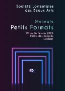 Affiche biennale des Petits Formats