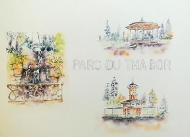 Andre pegorier thabor