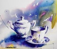 Aquarelle catherine rey