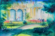 Balade au thabor 50 x 70 cm 2025