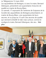 Bourg blanc