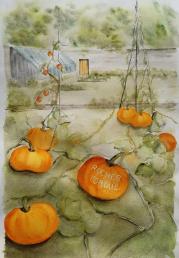 Courges rocher portailsophie bataille