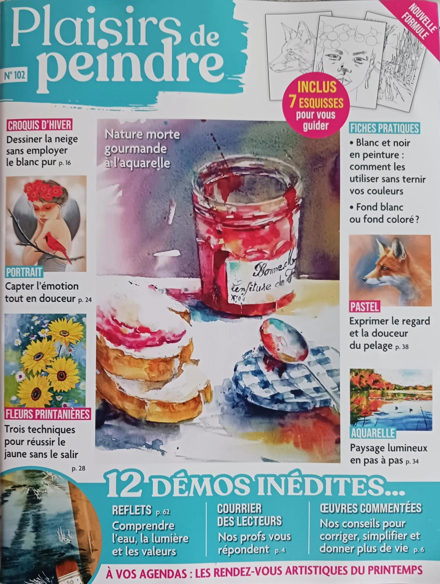Couverturedu magazine