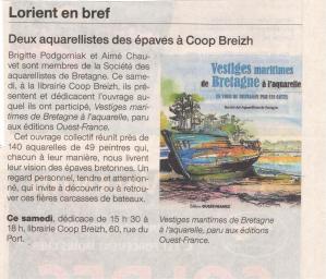 Dedicace coopbreizh 9juillet2016