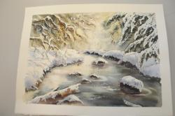 Paysage d'hiver