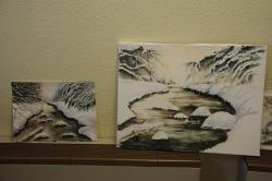 Paysage d'hiver