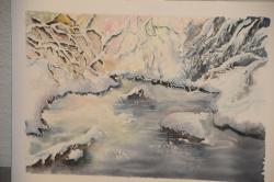 Paysage d'hiver