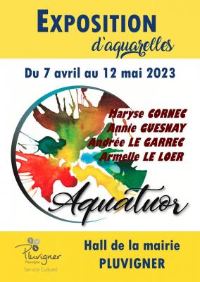 Exposition aquatuor