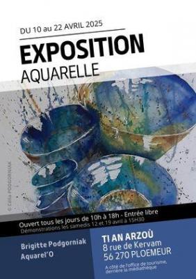 Exposition brigitte podgorniak 1