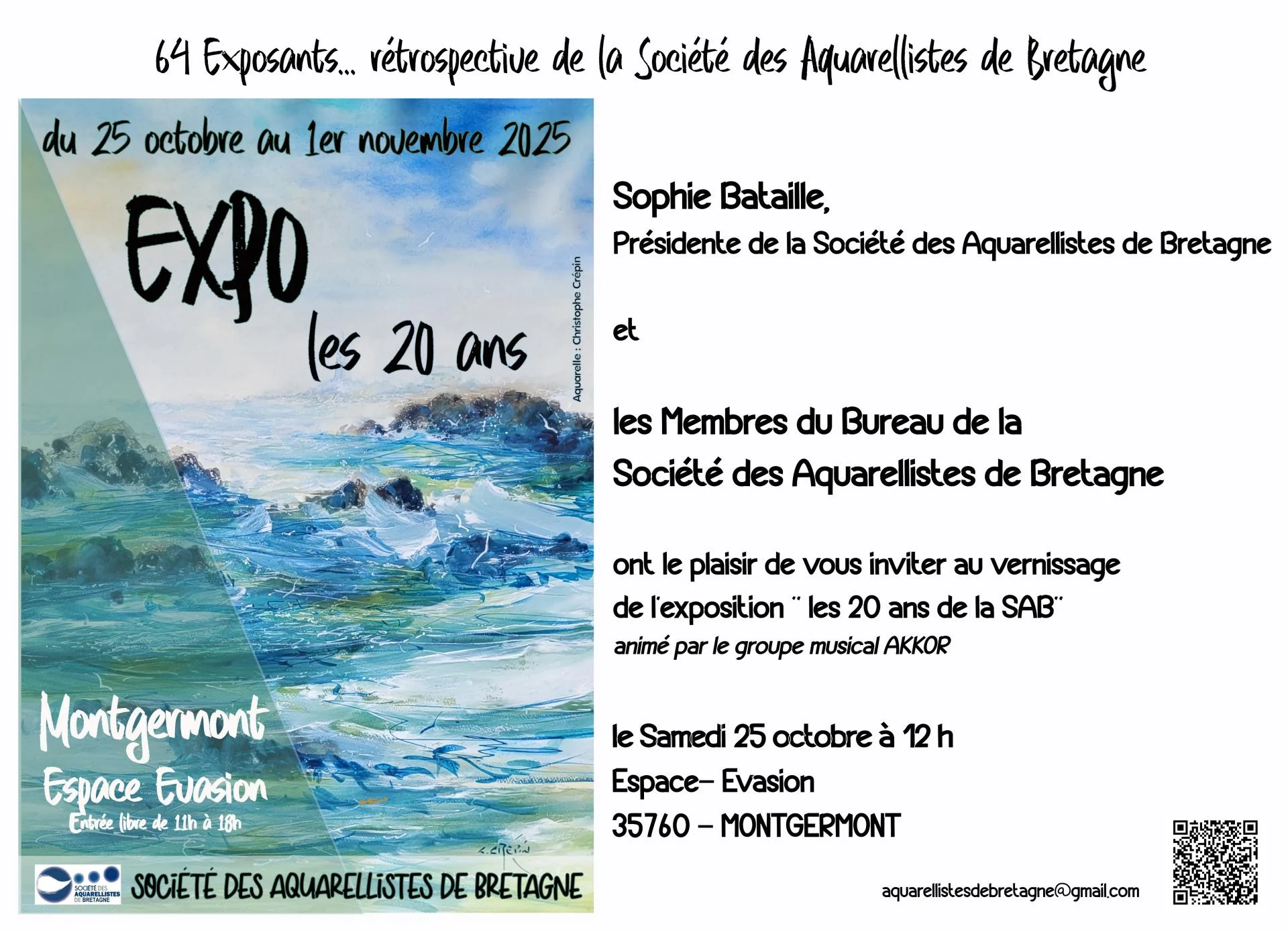 Flyer invitation v4qrleger