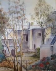 Jardins clos al 40x50anne lowy