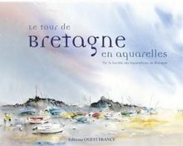 Le tour de bretagne en aquarelles 2