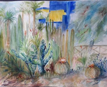 Majorelle arlette