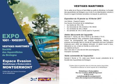 Programme vestiges maritimes