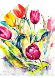 Tulipes 4 defi annyvonne 2