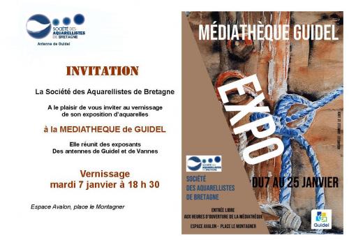 Vernissage sab mediatheque 20252