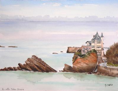 Villa belza biarritz yvon1